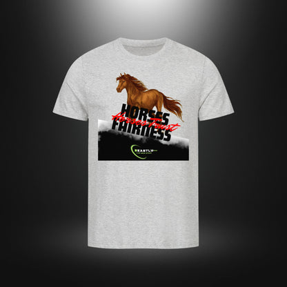 Premium Organic Shirt - Beastlychic Marke HORSES FAIRNESS