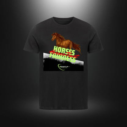 Premium Organic Shirt - Beastlychic Marke HORSES FAIRNESS