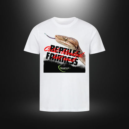 Premium Organic Shirt - Beastlychic Marke REPTILES FAIRNESS