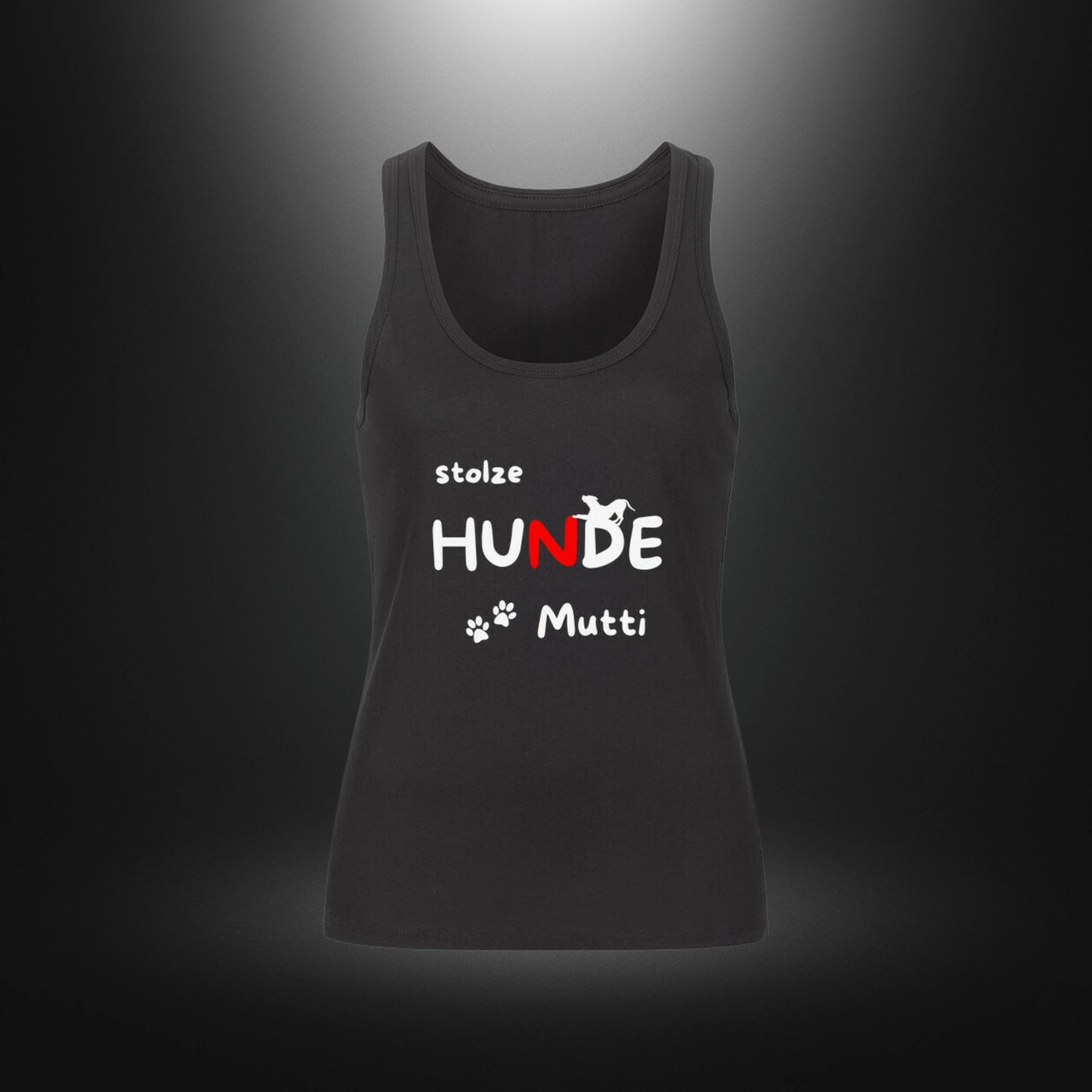 Classic Tanktop Women - stolze HUNDE Mutti