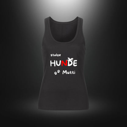 Classic Tanktop Women - stolze HUNDE Mutti