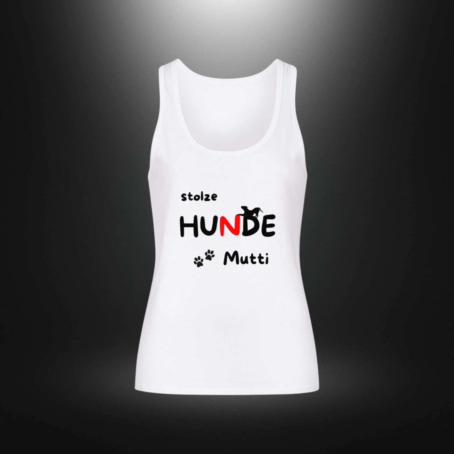 Classic Tanktop Women - stolze HUNDE Mutti