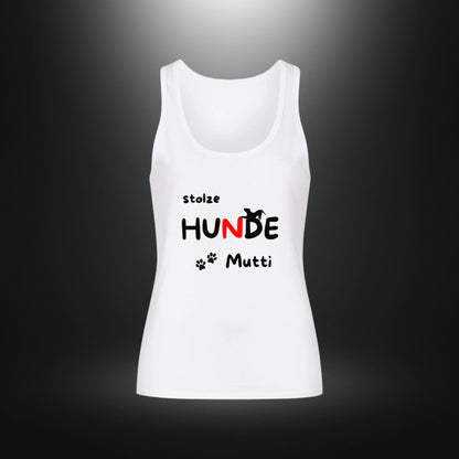 Classic Tanktop Women - stolze HUNDE Mutti