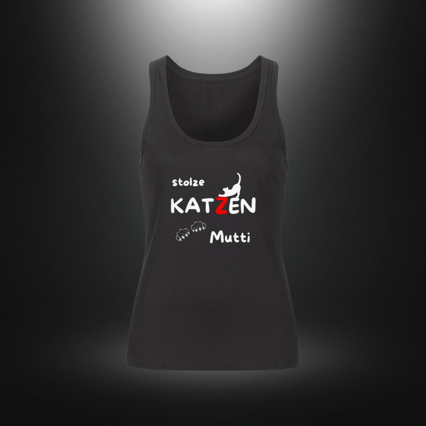 Classic Tanktop Women - stolze KATZEN Mutti