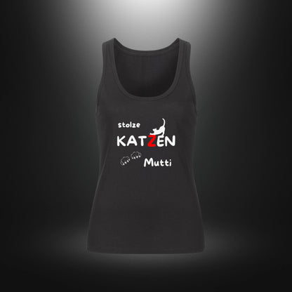 Classic Tanktop Women - stolze KATZEN Mutti