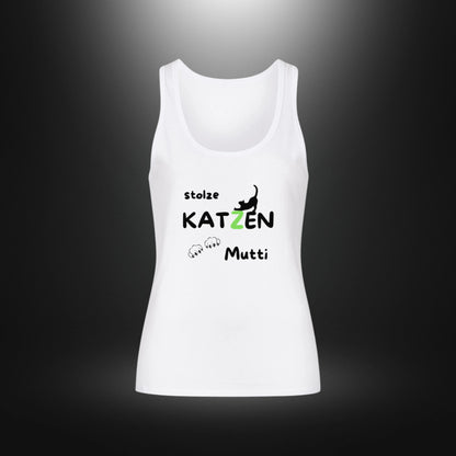 Classic Tanktop Women - stolze KATZEN Mutti