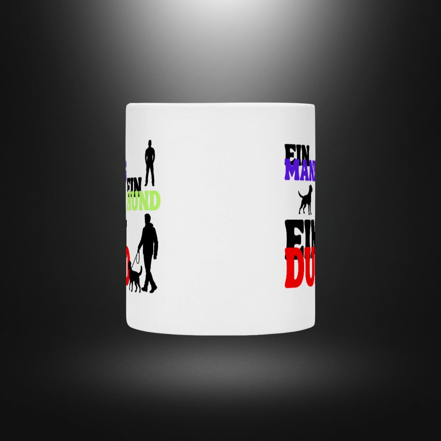 Tasse - EIN MANN EIN HUND EIN DUO