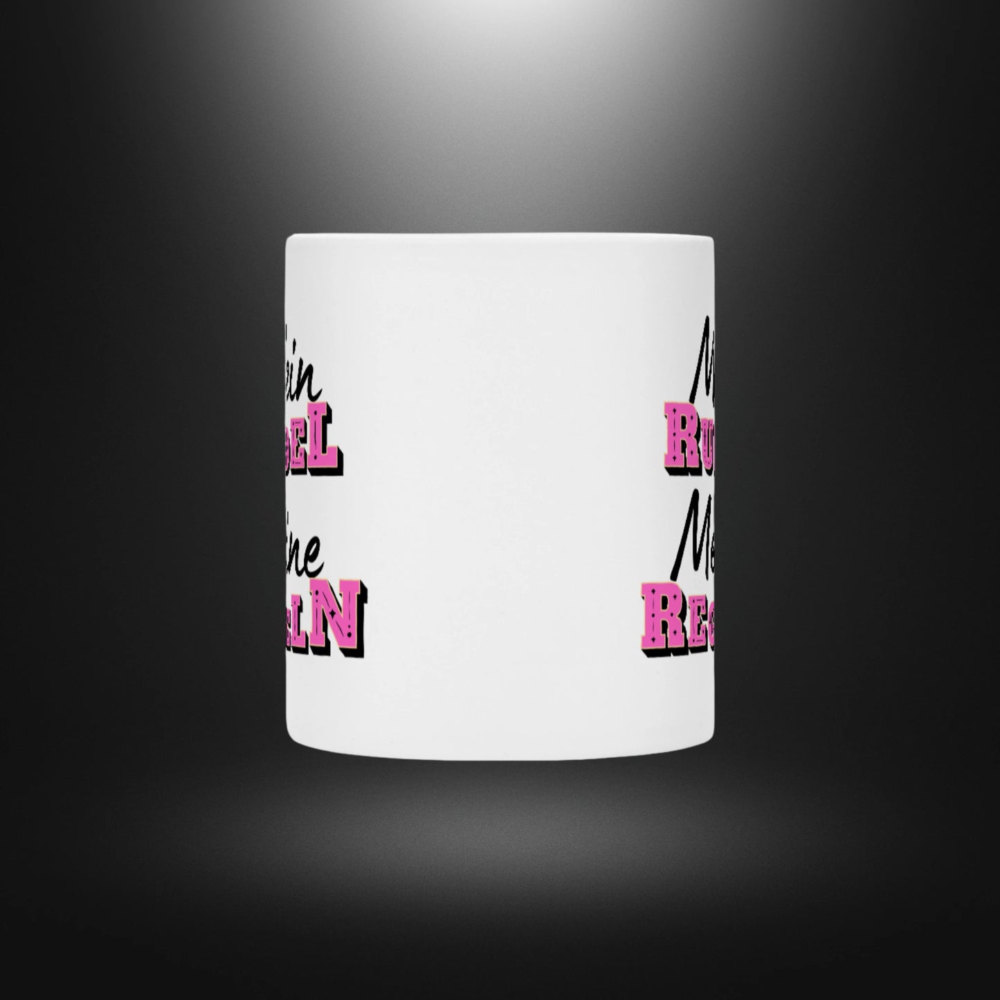 Tasse - Mein RUDEL Meine REGELN - W