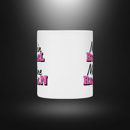 Tasse - Mein RUDEL Meine REGELN - W