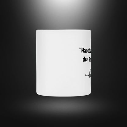 Tasse - Hauptsache Hund, der Rest ist egal
