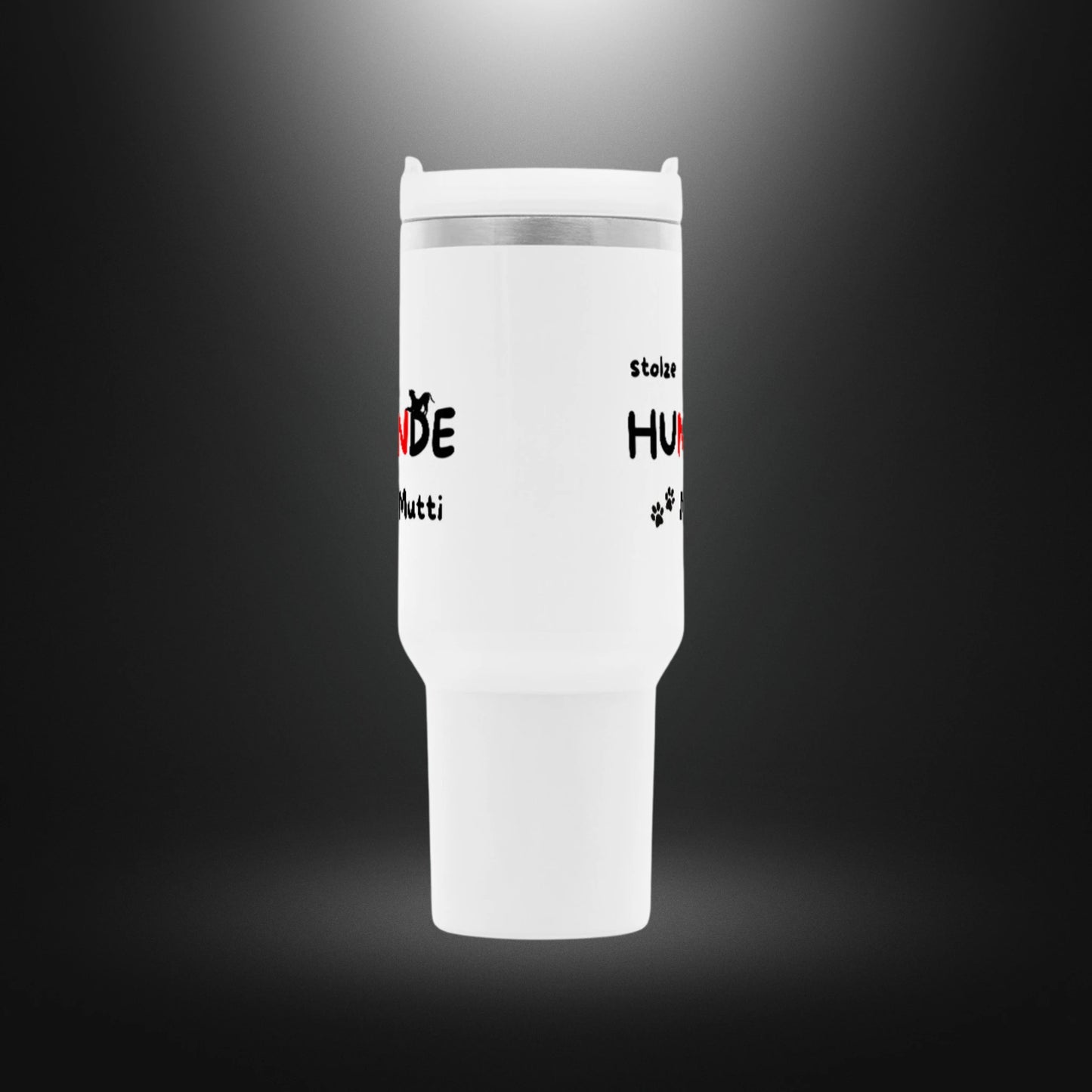 Thermobecher - stolze HUNDE Mutti