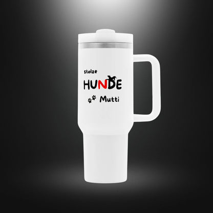Thermobecher - stolze HUNDE Mutti