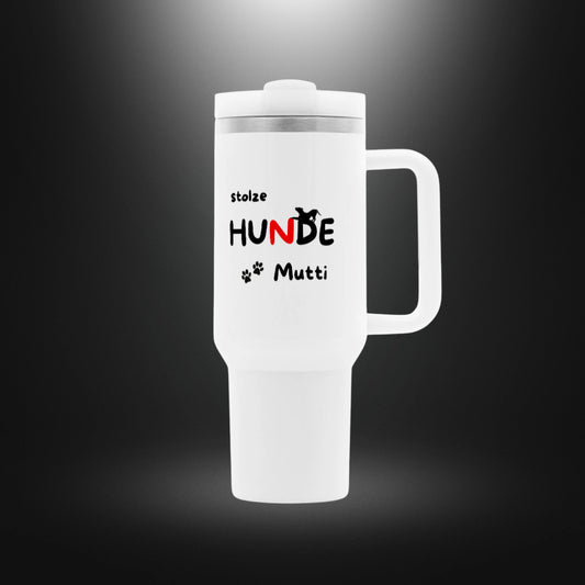 Thermobecher - stolze HUNDE Mutti