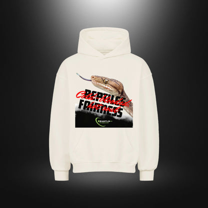VACANCY Oversized Hoodie - Beastlychic REPTILES  FAIRNESS