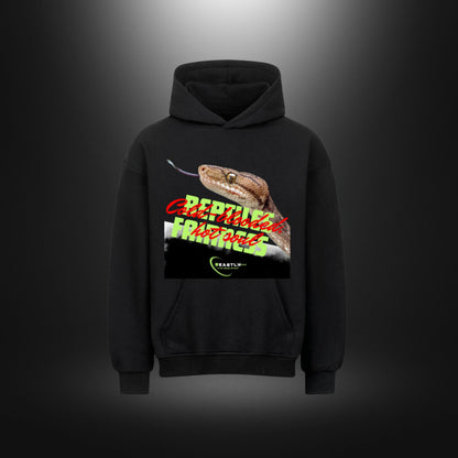 VACANCY Oversized Hoodie - Beastlychic REPTILES  FAIRNESS