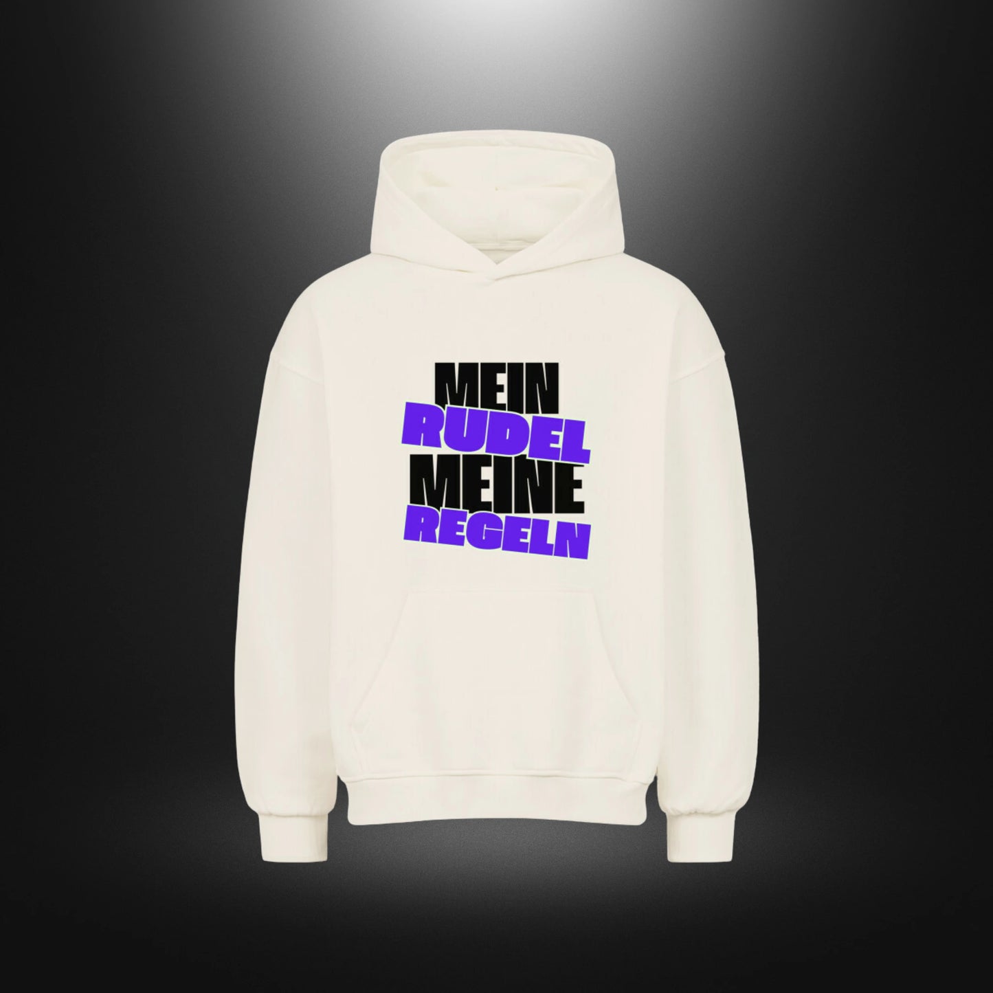 VACANCY Oversized Hoodie - MEIN RUDEL MEINE REGELN