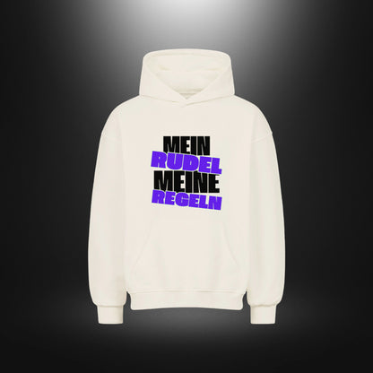 VACANCY Oversized Hoodie - MEIN RUDEL MEINE REGELN