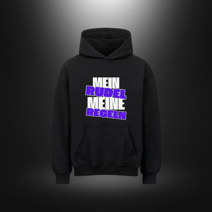 VACANCY Oversized Hoodie - MEIN RUDEL MEINE REGELN