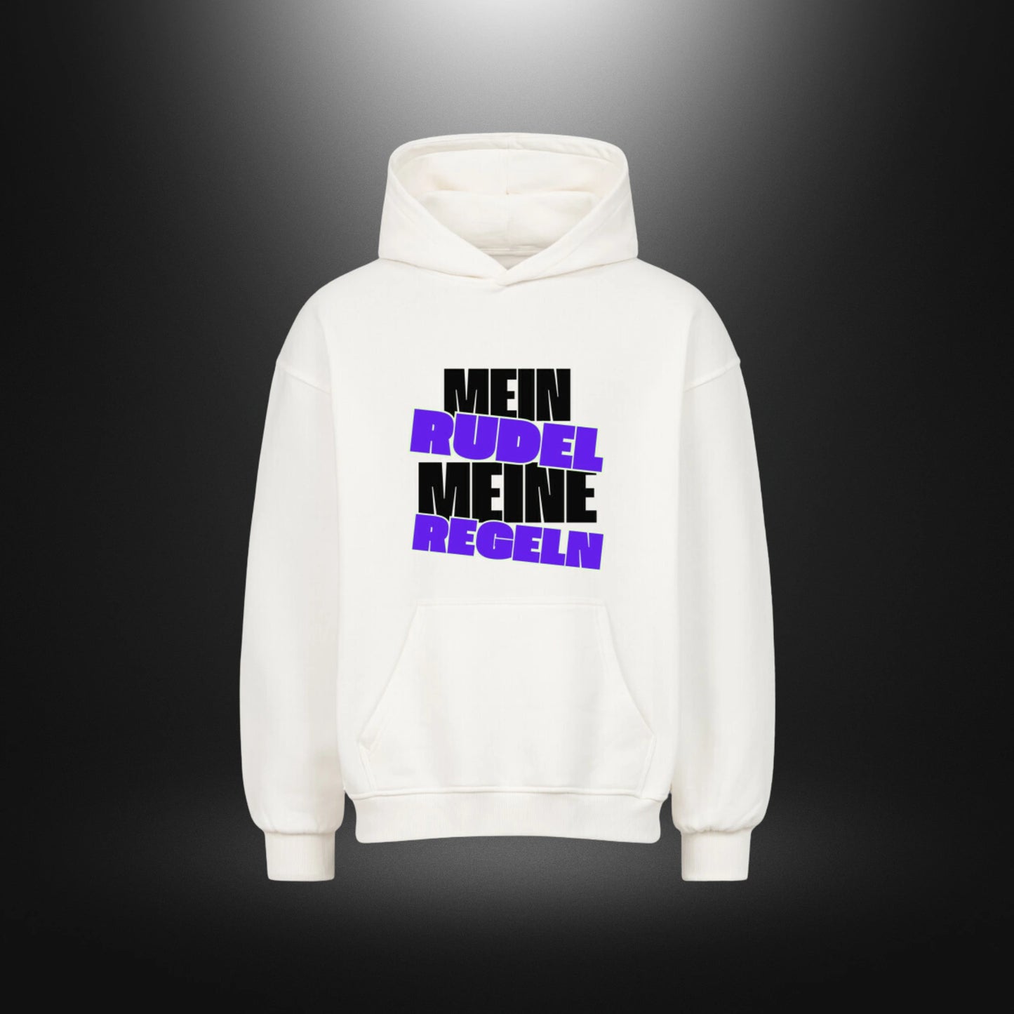 VACANCY Oversized Hoodie - MEIN RUDEL MEINE REGELN