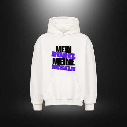 VACANCY Oversized Hoodie - MEIN RUDEL MEINE REGELN