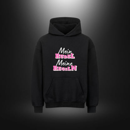 VACANCY Oversized Hoodie - Mein RUDEL Meine REGELN