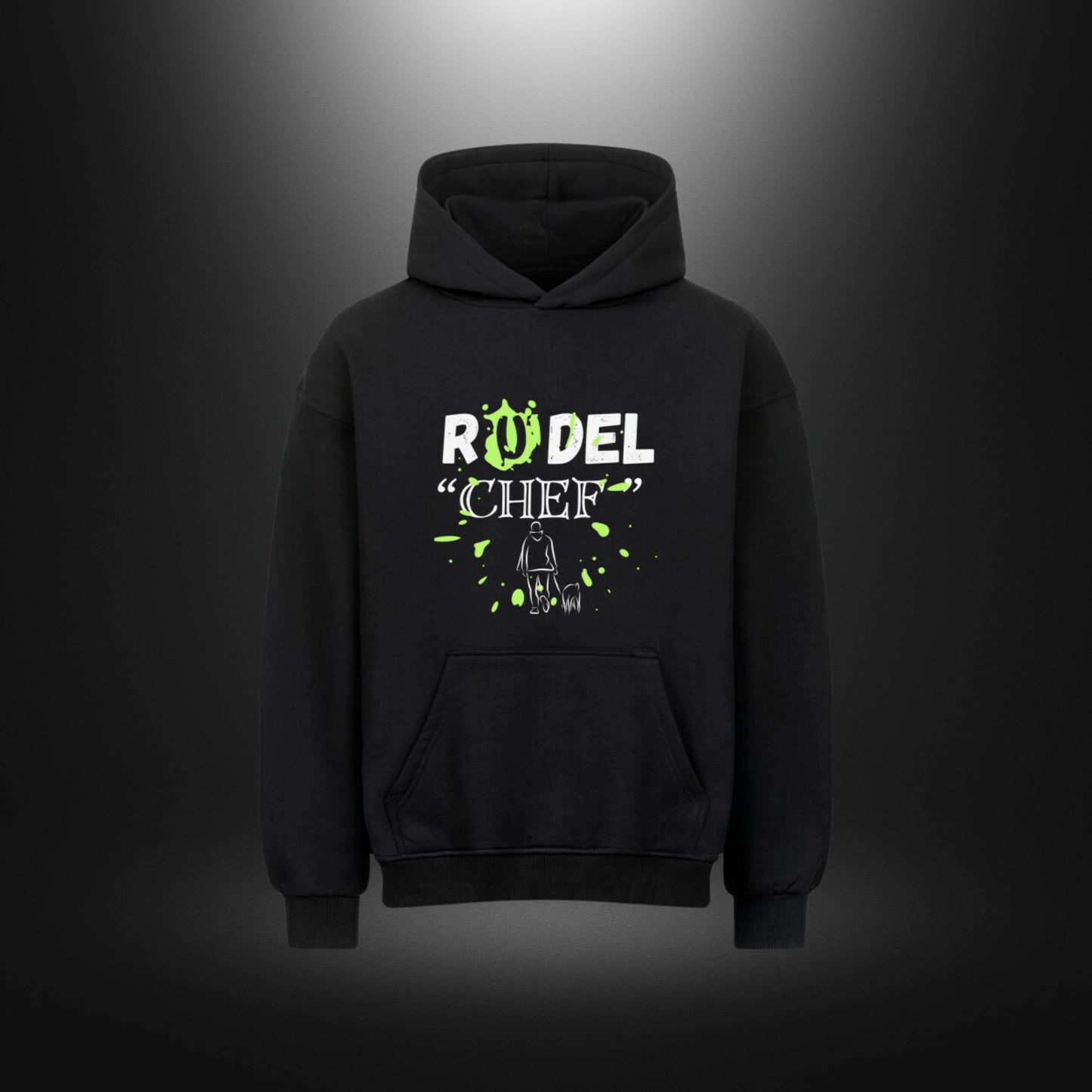 VACANCY Oversized Hoodie - RUDEL CHEF
