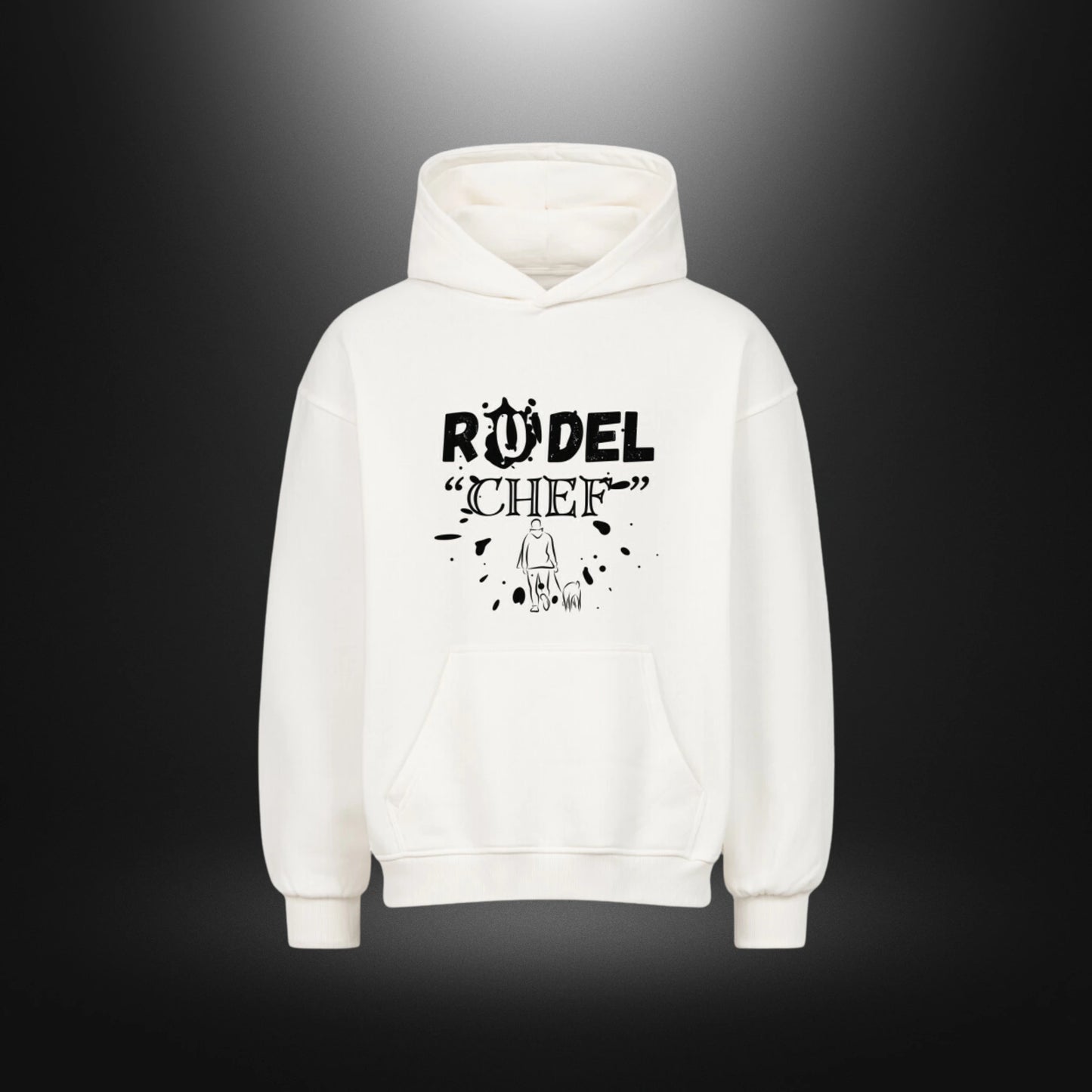 VACANCY Oversized Hoodie - RUDEL CHEF