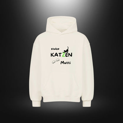 VACANCY Oversized Hoodie - Stolze KATZEN Mutti