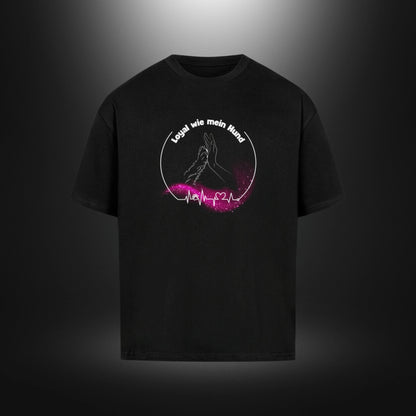 VACANCY Oversized Shirt - Loyal wie mein Hund