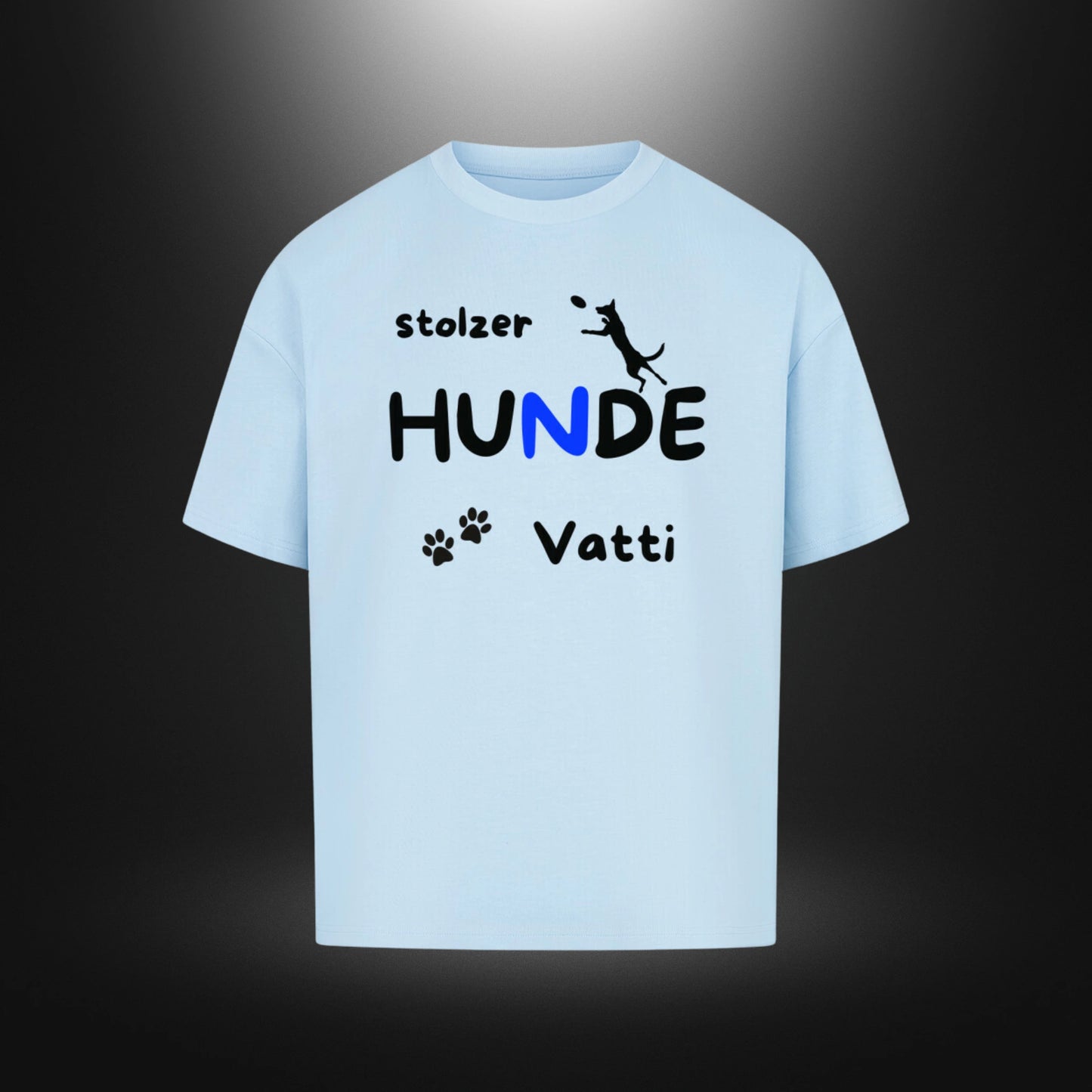 VACANCY Oversized Shirt - stolzer HUNDE Vatti