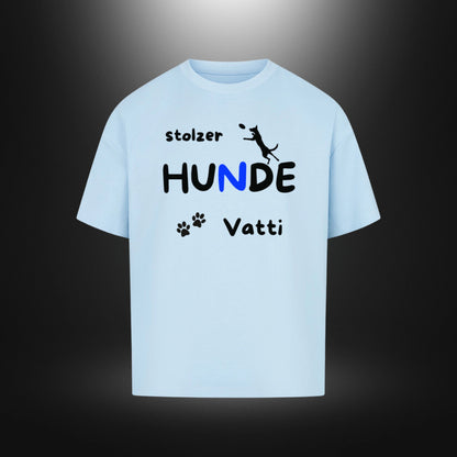 VACANCY Oversized Shirt - stolzer HUNDE Vatti