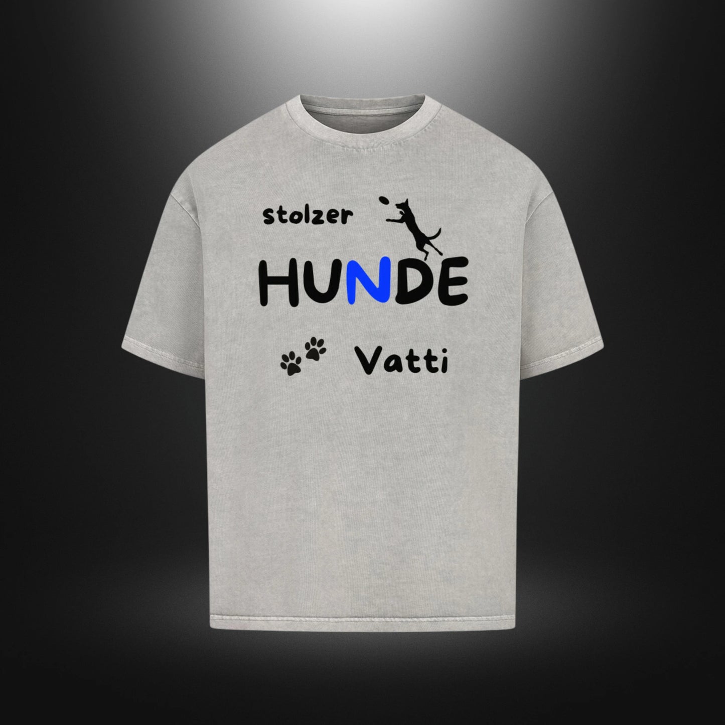 VACANCY Oversized Shirt - stolzer HUNDE Vatti