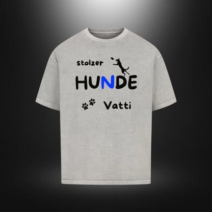 VACANCY Oversized Shirt - stolzer HUNDE Vatti