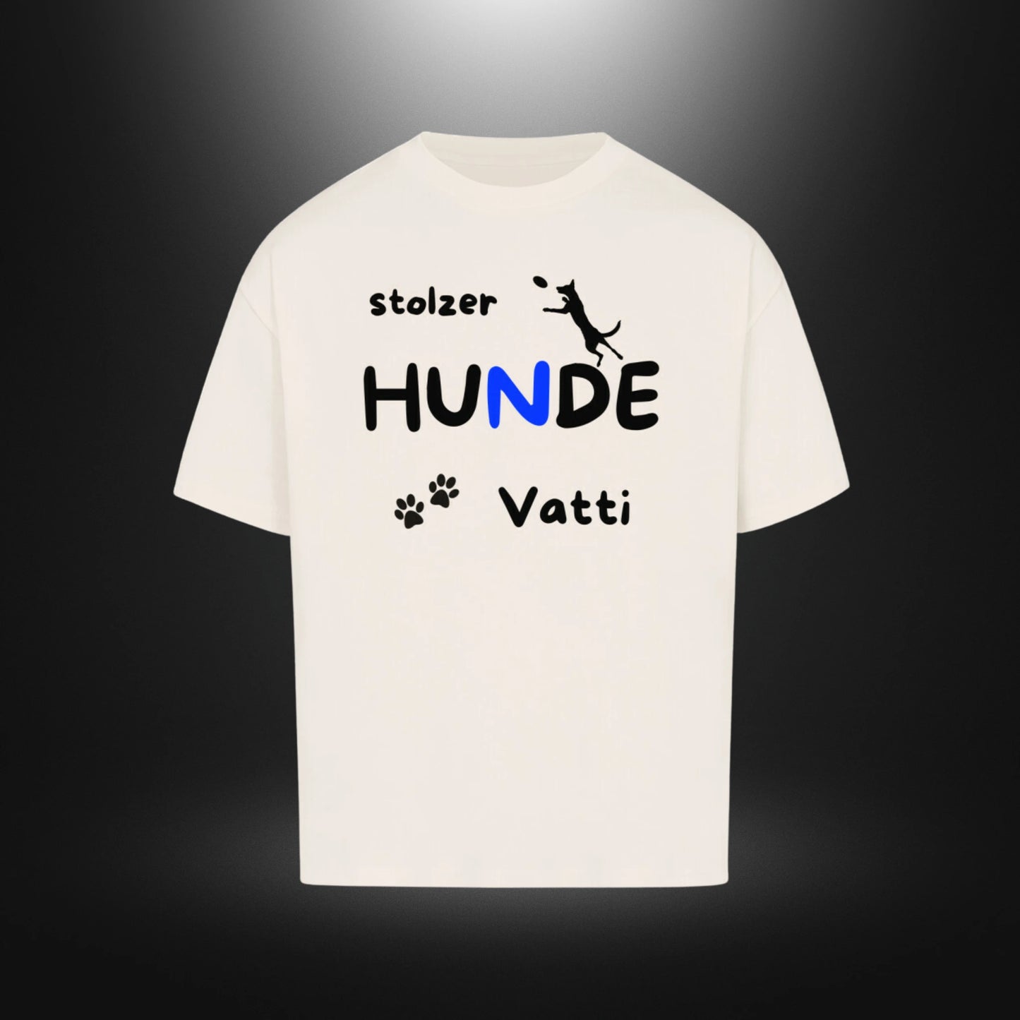 VACANCY Oversized Shirt - stolzer HUNDE Vatti