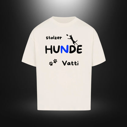 VACANCY Oversized Shirt - stolzer HUNDE Vatti