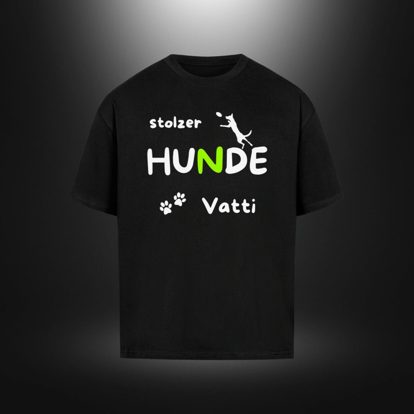 VACANCY Oversized Shirt - stolzer HUNDE Vatti