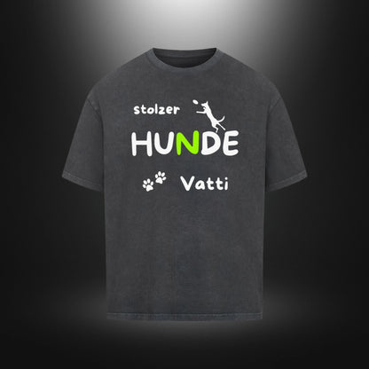 VACANCY Oversized Shirt - stolzer HUNDE Vatti