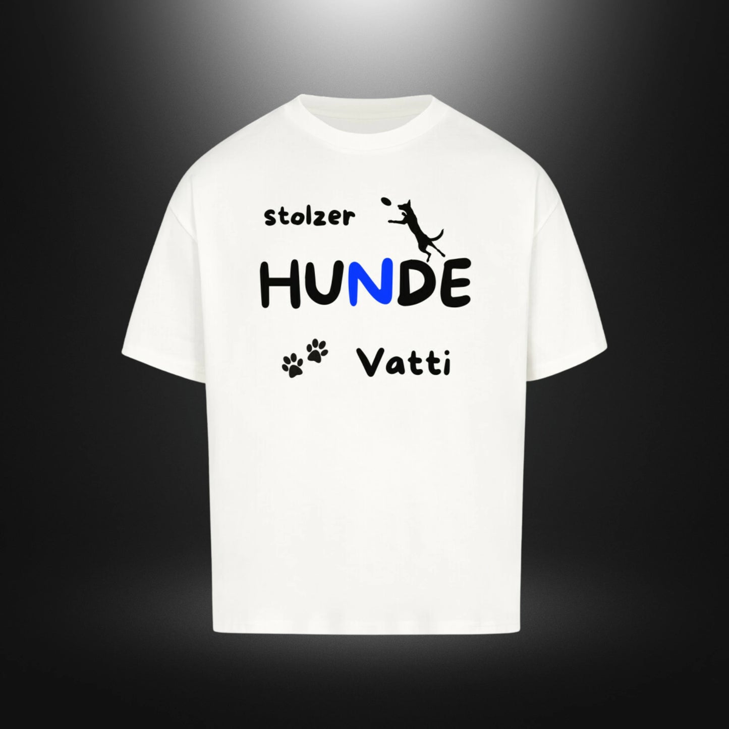 VACANCY Oversized Shirt - stolzer HUNDE Vatti