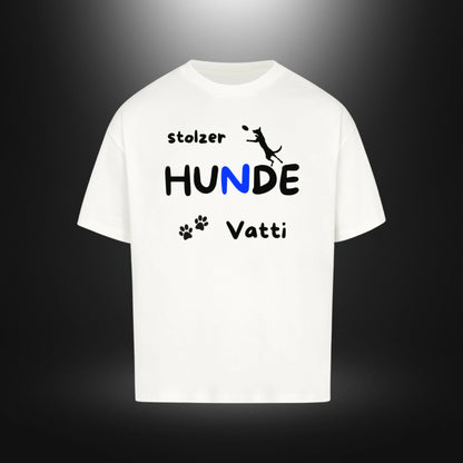 VACANCY Oversized Shirt - stolzer HUNDE Vatti