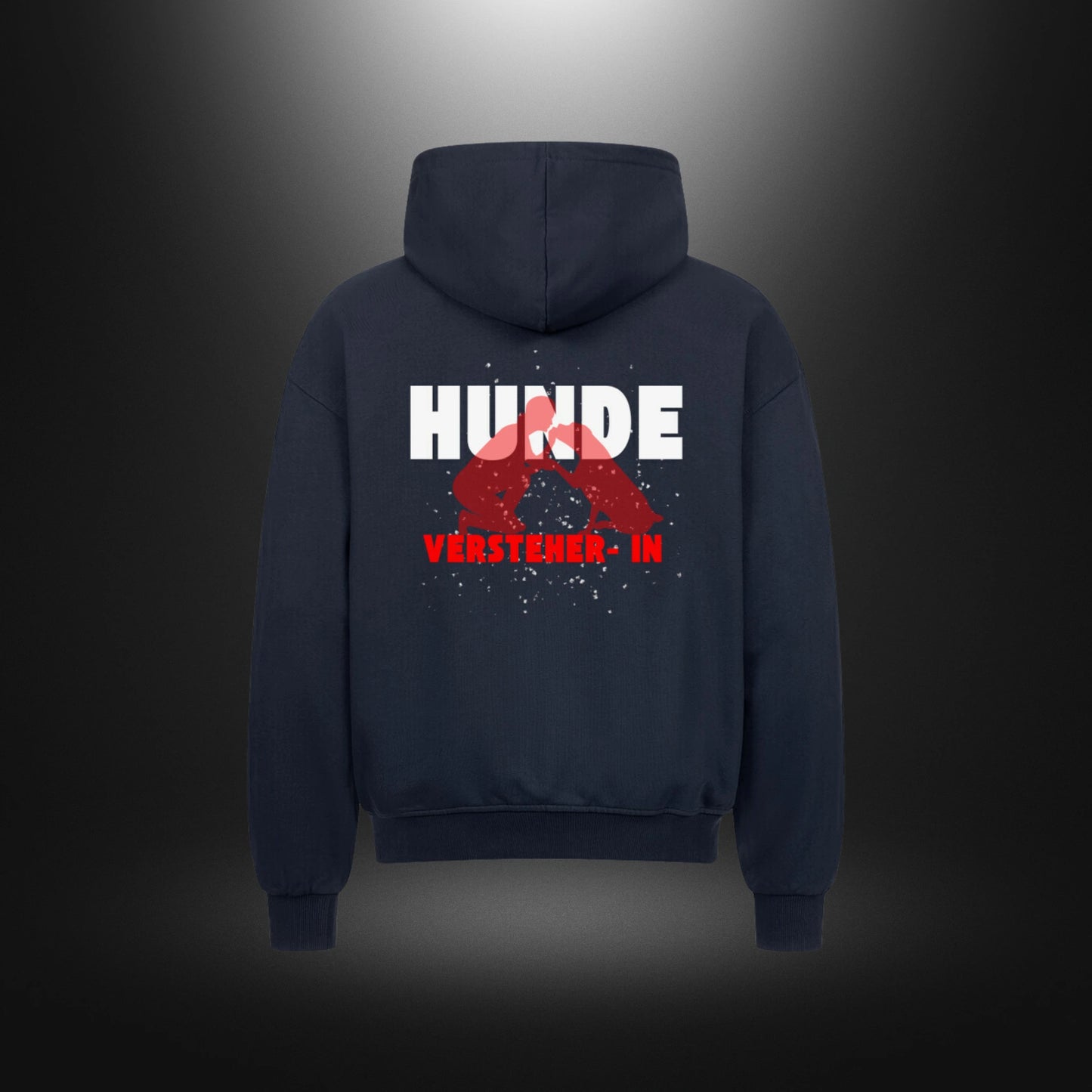 VACANCY Oversized Zipper Hoodie - HUNDEVERSTEHER- IN