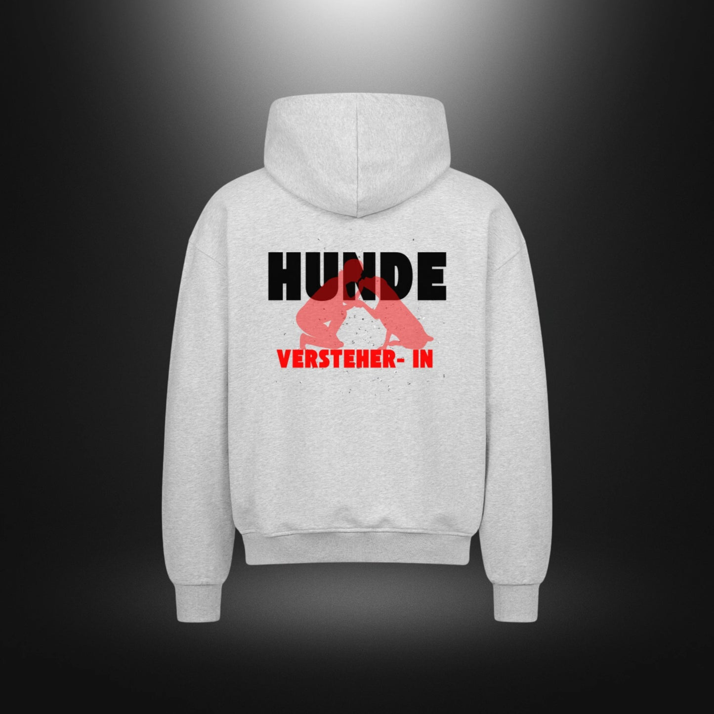 VACANCY Oversized Zipper Hoodie - HUNDEVERSTEHER- IN