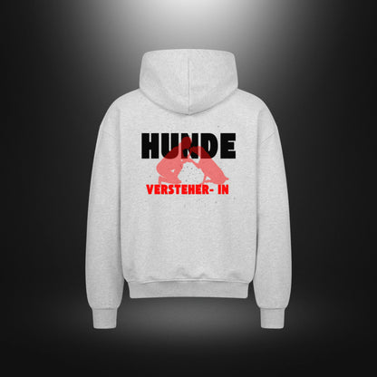 VACANCY Oversized Zipper Hoodie - HUNDEVERSTEHER- IN