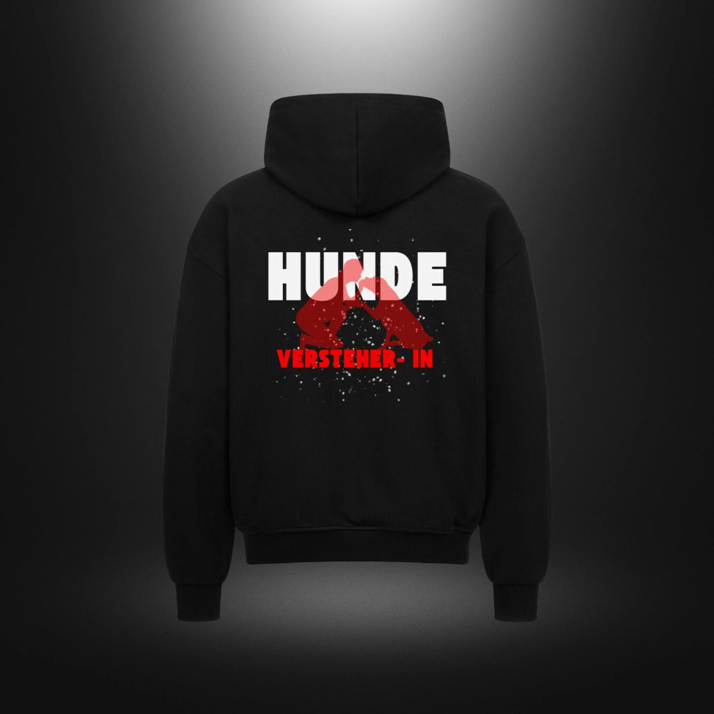 VACANCY Oversized Zipper Hoodie - HUNDEVERSTEHER- IN