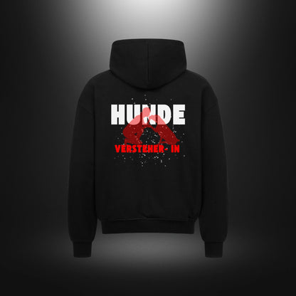 VACANCY Oversized Zipper Hoodie - HUNDEVERSTEHER- IN