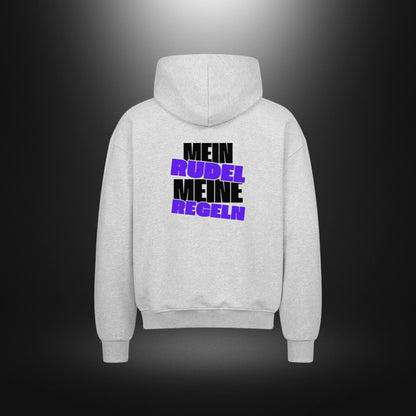 VACANCY Oversized Zipper Hoodie - MEIN RUDEL MEINE REGELN