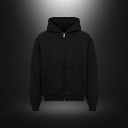 VACANCY Oversized Zipper Hoodie - stolze KATZEN Mutti
