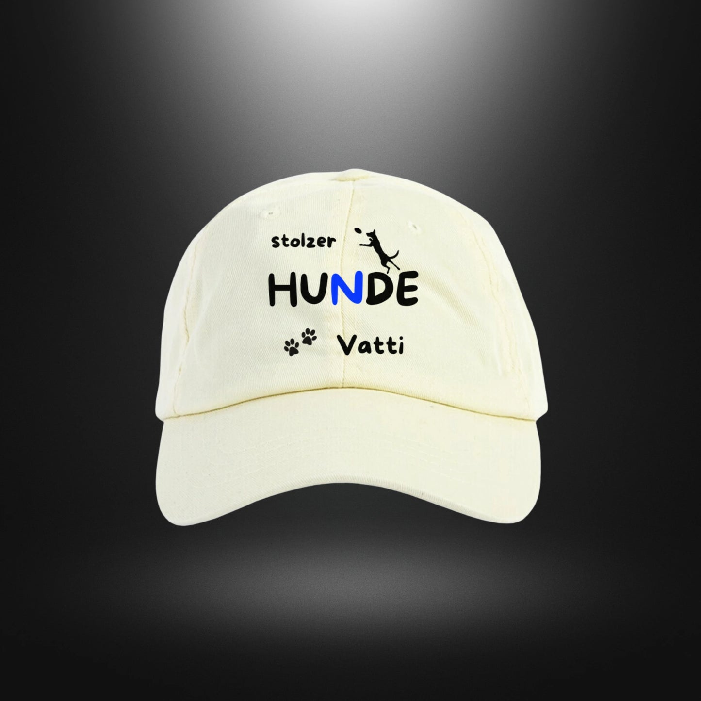 Dad Cap - stolzer HUNDE Vatti