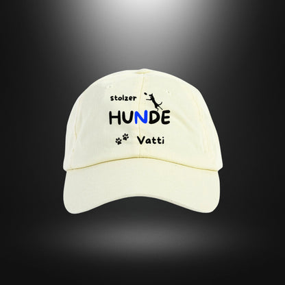 Dad Cap - stolzer HUNDE Vatti