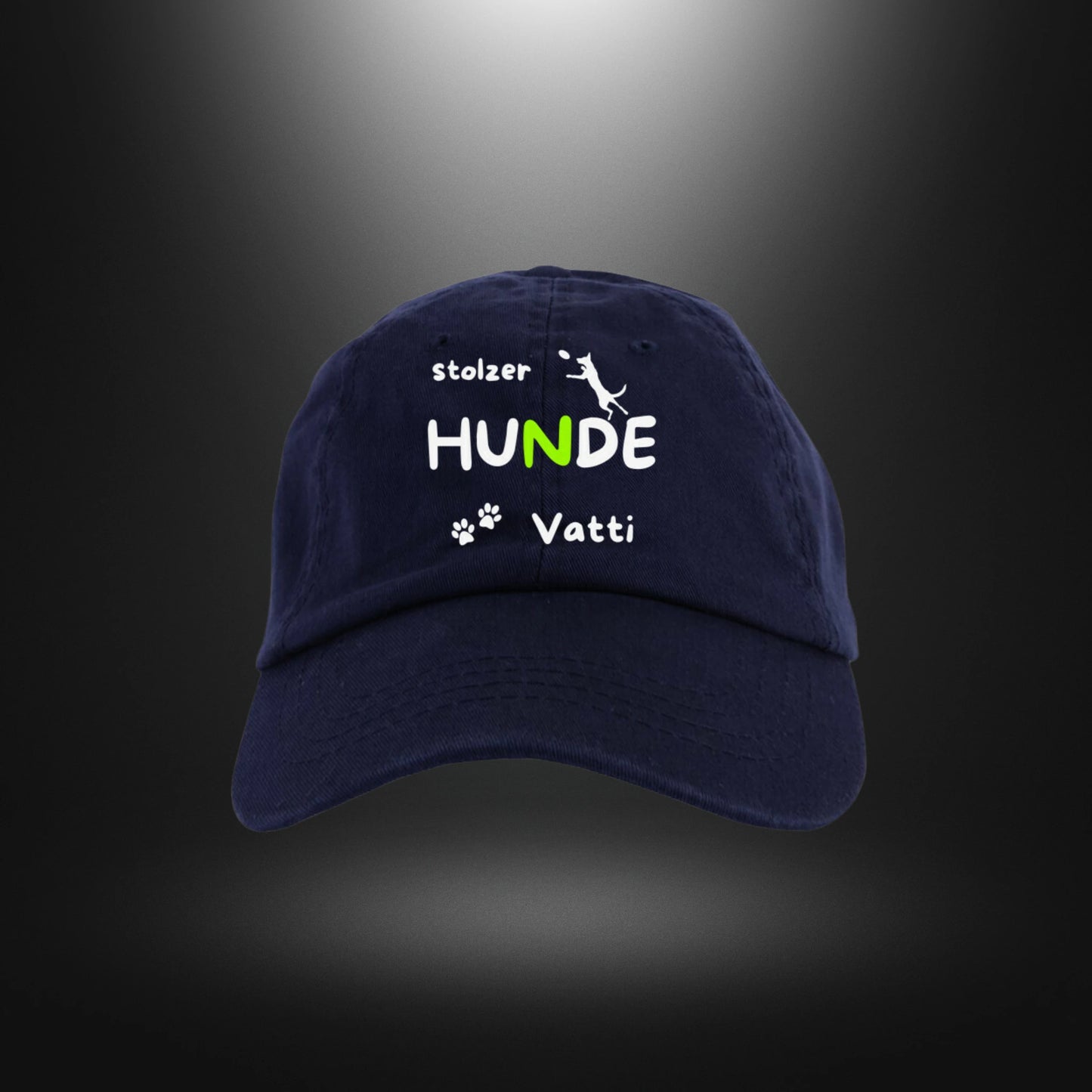 Dad Cap - stolzer HUNDE Vatti