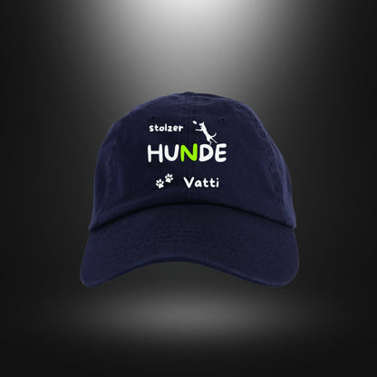 Dad Cap - stolzer HUNDE Vatti